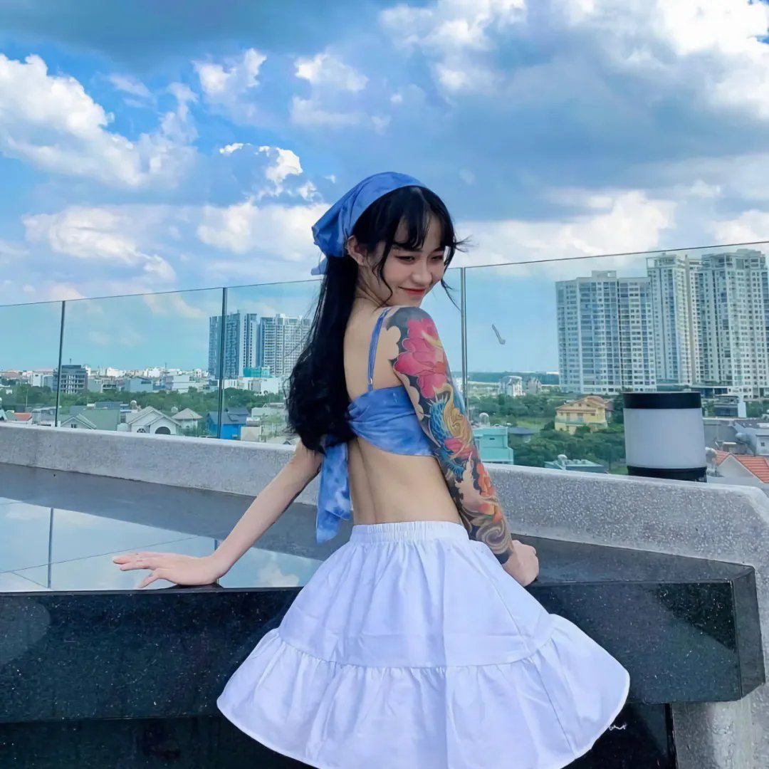 夏天19岁的肖像